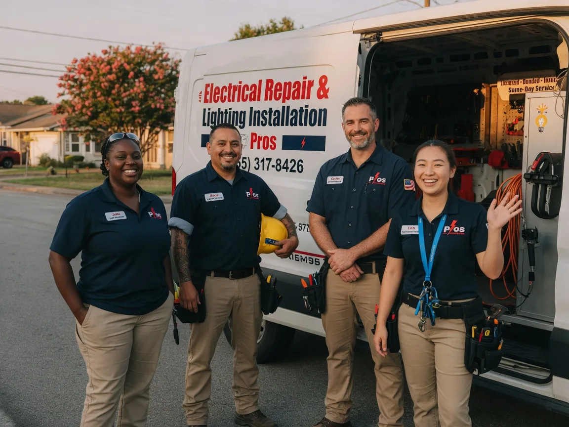 Licensed Electrician company in Comptche, CA